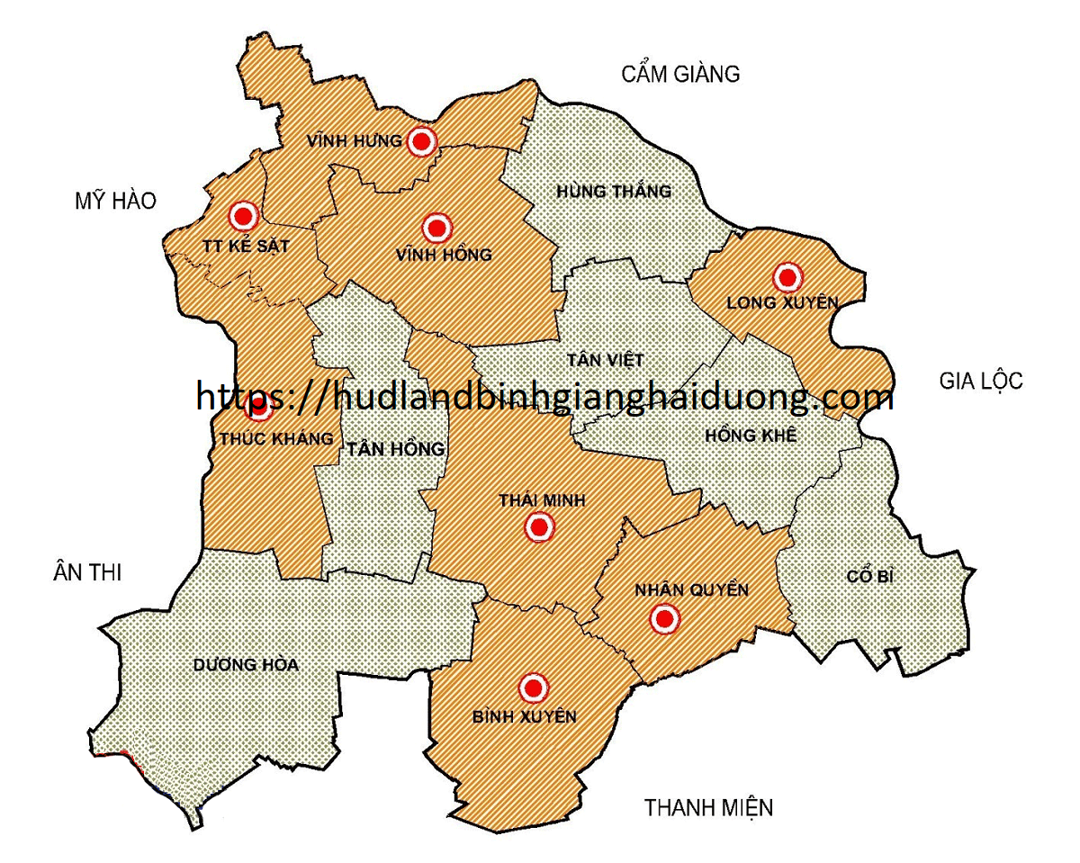 quy hoach huyen binh giang